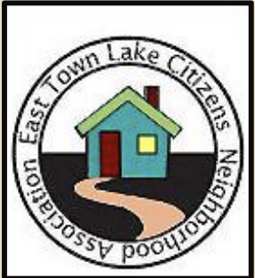 East Town Lake Citizens Neighborhood Assn logo